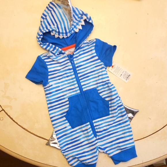 Baby summer beach zip up - Picture 1 of 2